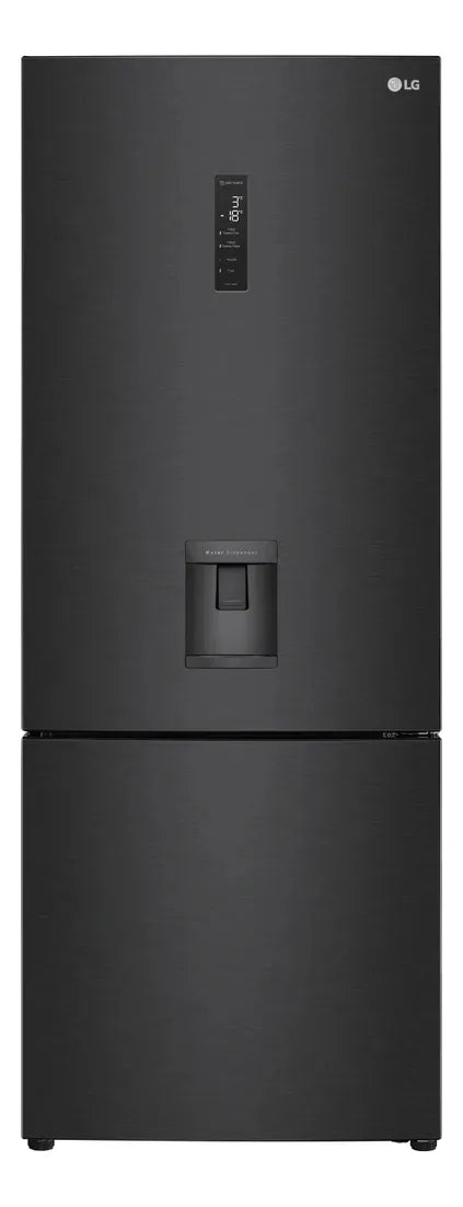 Nevera Lg Tipo Europeo 461 Lts Gb45wpt Mate Negro