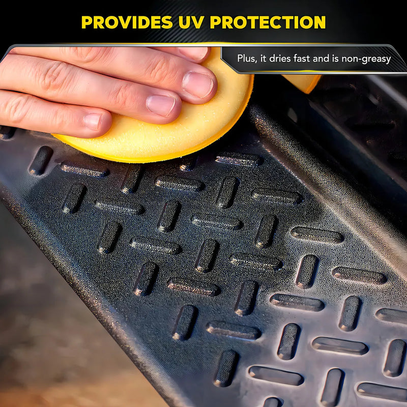 Revitalizador renovador de plástico negro Meguiars Ultimate