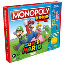 Juego De Mesa Monopoly Junior Edición Super Mario Hasbro