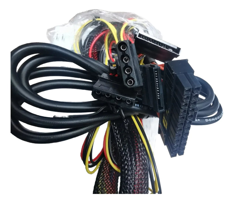 Fuente De Poder Alimentación Atx Iconnex Inx-750w 750w Pc Gris