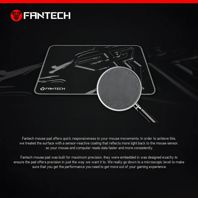 Pad Mouse Gamer Fantech Mp25 Gaming Mousepad Speed Edition