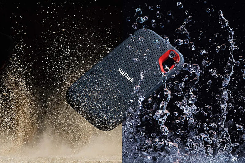 Disco sólido externo SanDisk Extreme SDSSDE61-2T00-G25 2TB negro