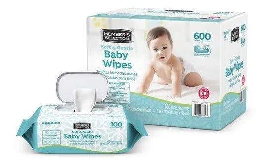 Toallitas Húmedas Suaves Y Delicad - Unidad A $131