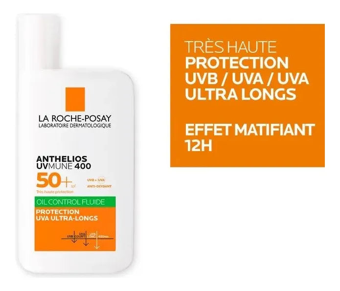 Protector Solar Facial Anthelios Uvmune400 Oil Control