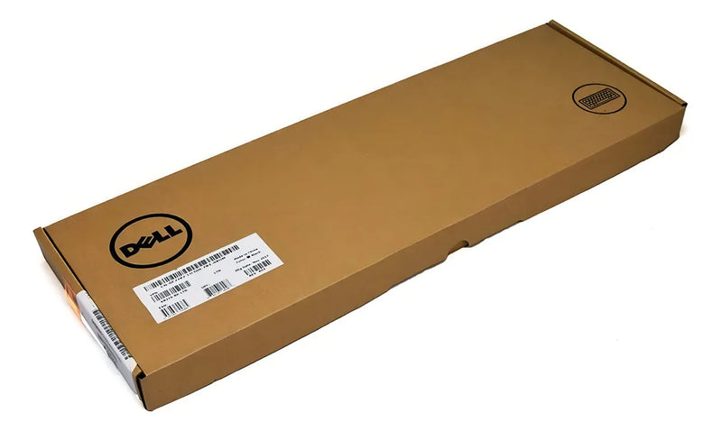 Teclado Dell KB216-BK-LTN QWERTY español color negro