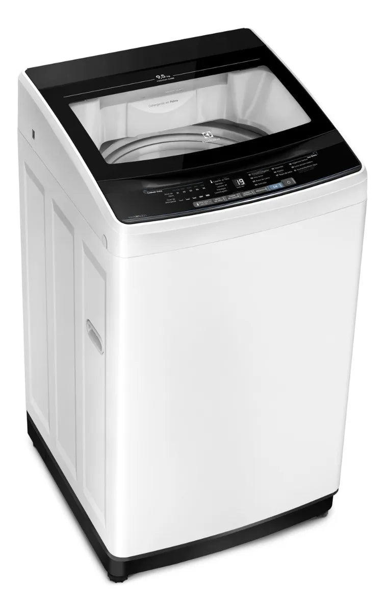 Lavadora Electrolux carga superior 9.5 Kg premium care blanco EWIW95F6USVW
