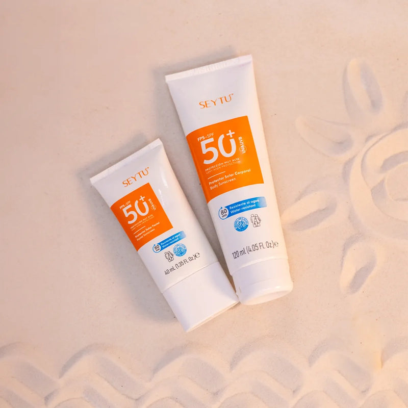 Crema Solar Facial + Corporal