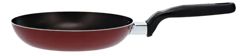 Cacerola 16cm Imusa Colors Tapa De Vidrio Color Rojo