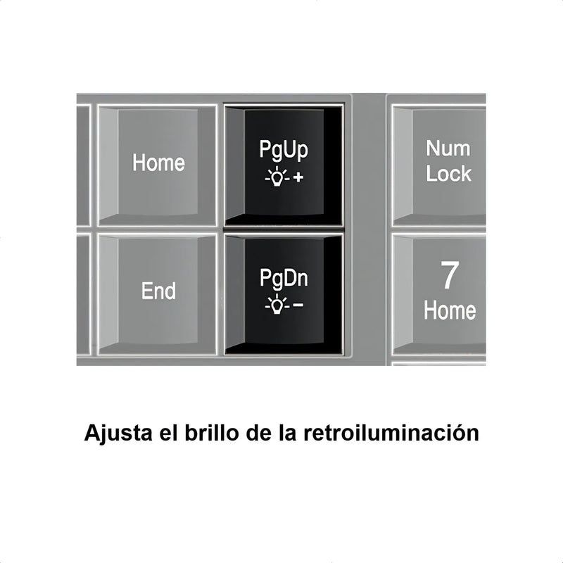 Teclado Con Cable Genius Slimstar 820 Iluminado Usb Teclado Negro Idioma Español España