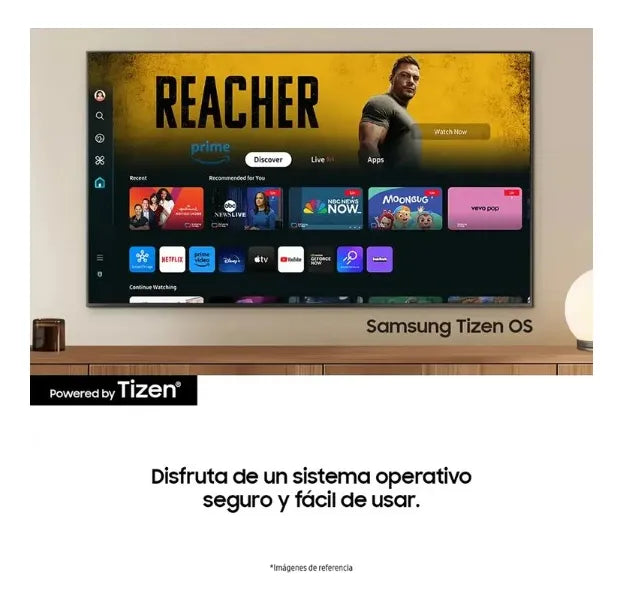 Tv Samsung 55 139,7cm 4k Uhd Led Crystal Smart Tv 55du8000