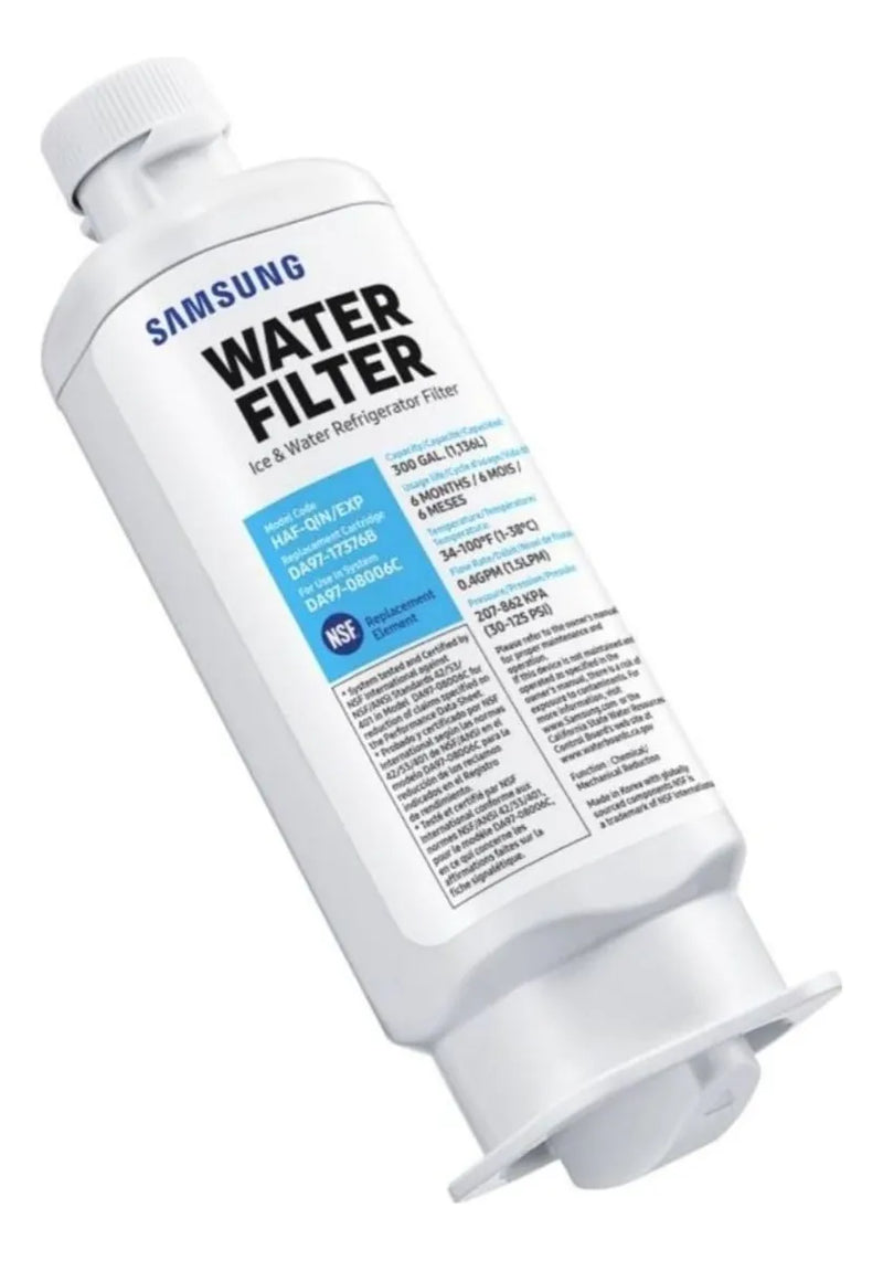 Filtro de agua Samsung Da97-17376b Haf-qin exp para nevecon