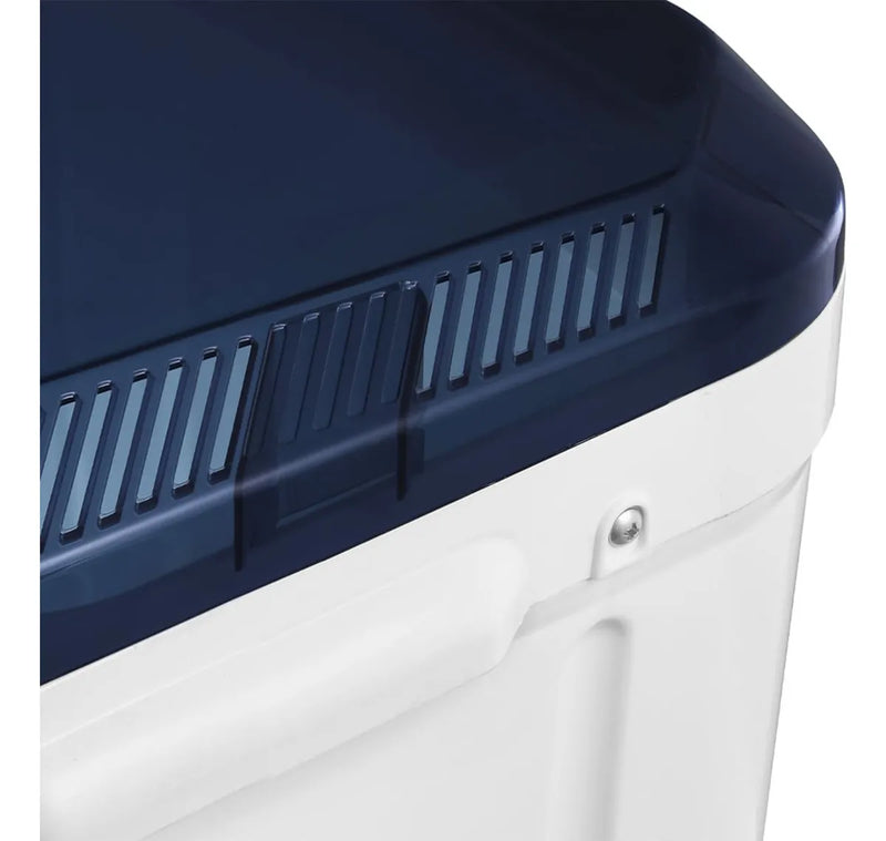 Lavadora Semiautomática 13 Kg Blanca Mabe - Lmd3123hbab0 Blanco