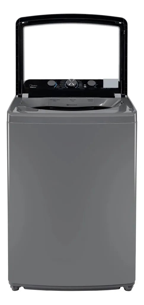 Lavadora Carga Superior 20 Kg 12 Programas Gris Midea