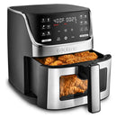 Olla Freidora De Aire Digital Gourmia 6.6 Lts Airfryer Negro