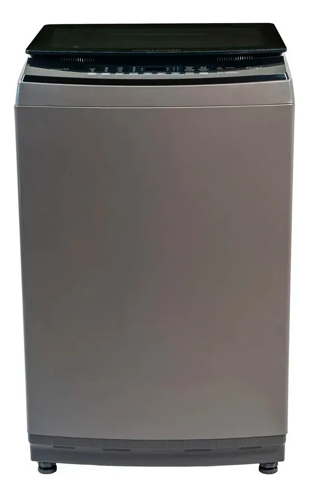 Nevera No Frost 317 Litros + Lavadora Automatica 13 Kg Gris