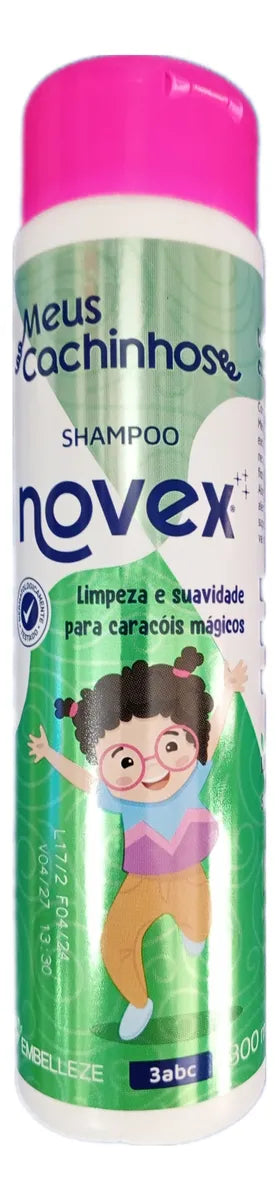 Novex Churcos Crespos Rizos Niñas(os) Shampo+ Acond+ Crema P