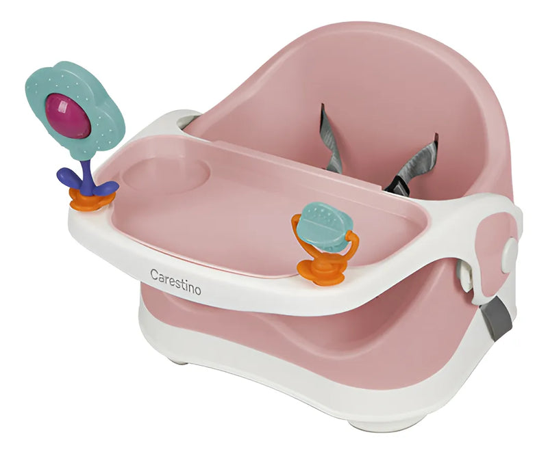 Carestino Booster SL003-NV silla de comer rosa