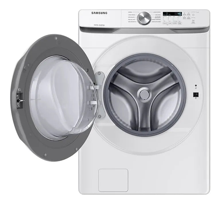 Combo Samsung 20 Kg Blanco Wf20t6000aw Y Dvg20t6000w