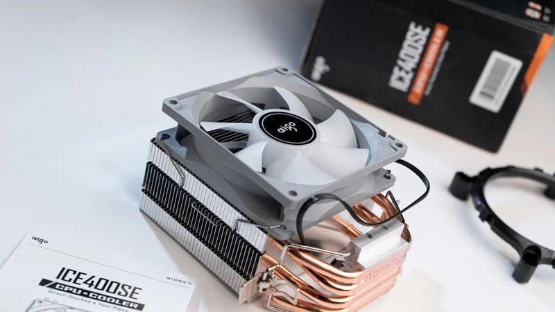 Disipador Cpu Aigo Ice400se Rgb Lga/1151/1155/am3/am4/am5