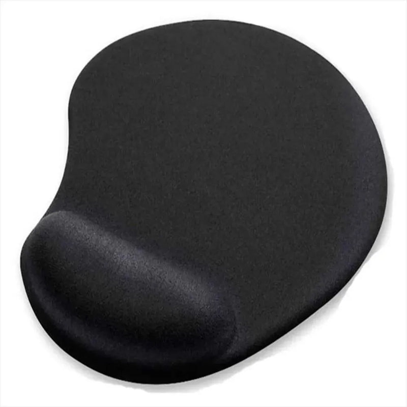 Pad Mouse En Gel Ergonómico Negro