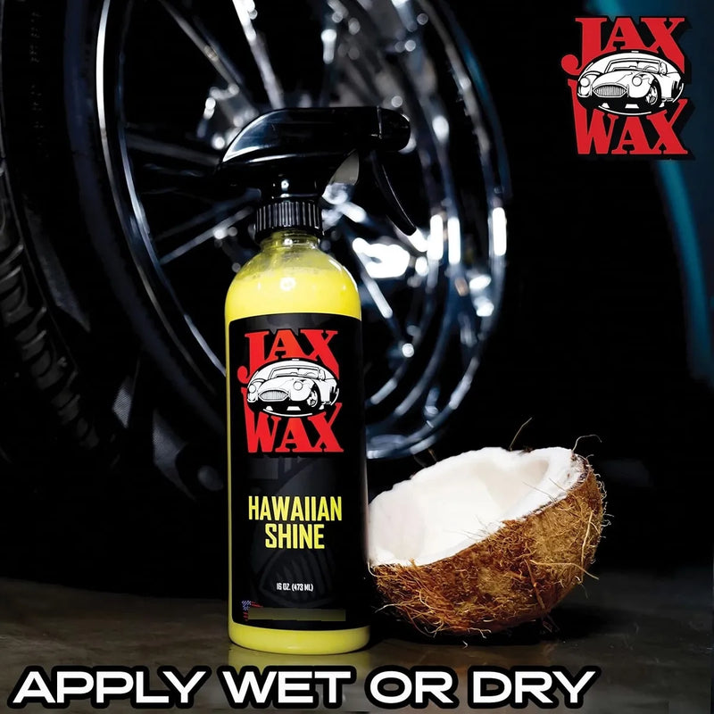 Cera Carnauba Jax Wax Ultra Protectora Y Brillante