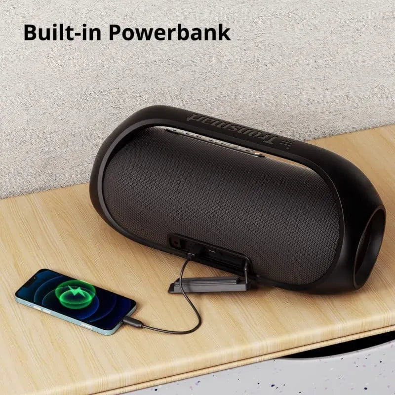 Parlante Tronsmart Bang Portátil Bluetooth Waterproof Negro 60w