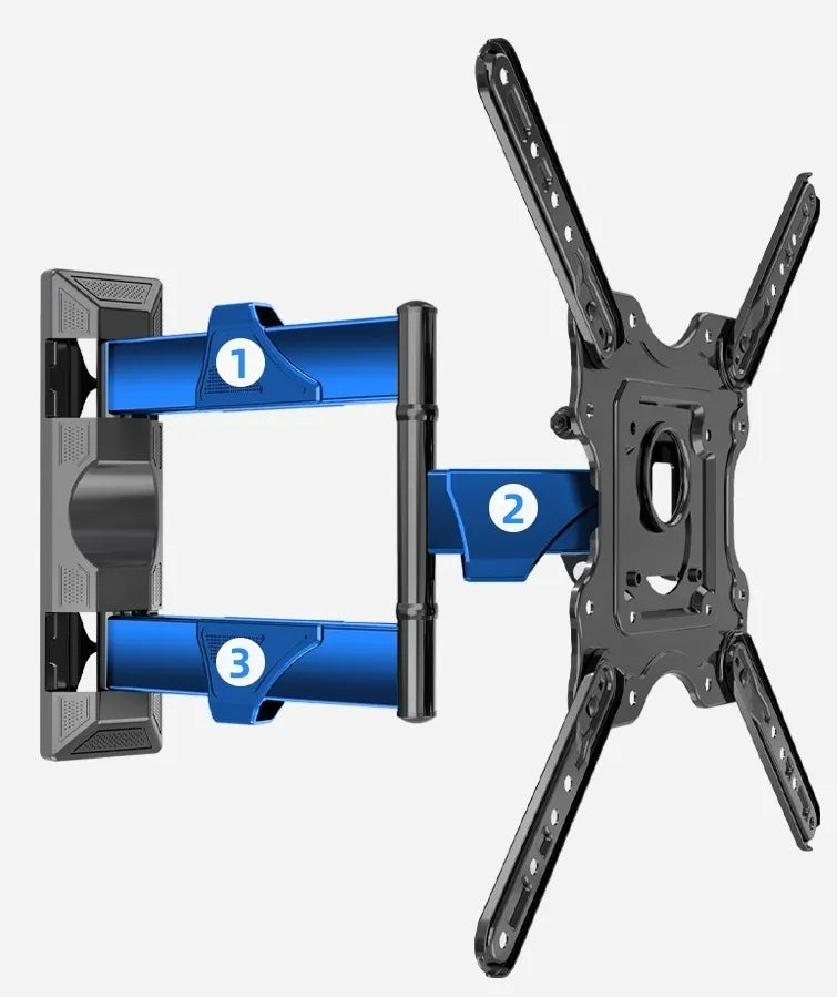 Soporte Para Tv Brazo North Bayou Nb P4 32 A 55 Original Negro