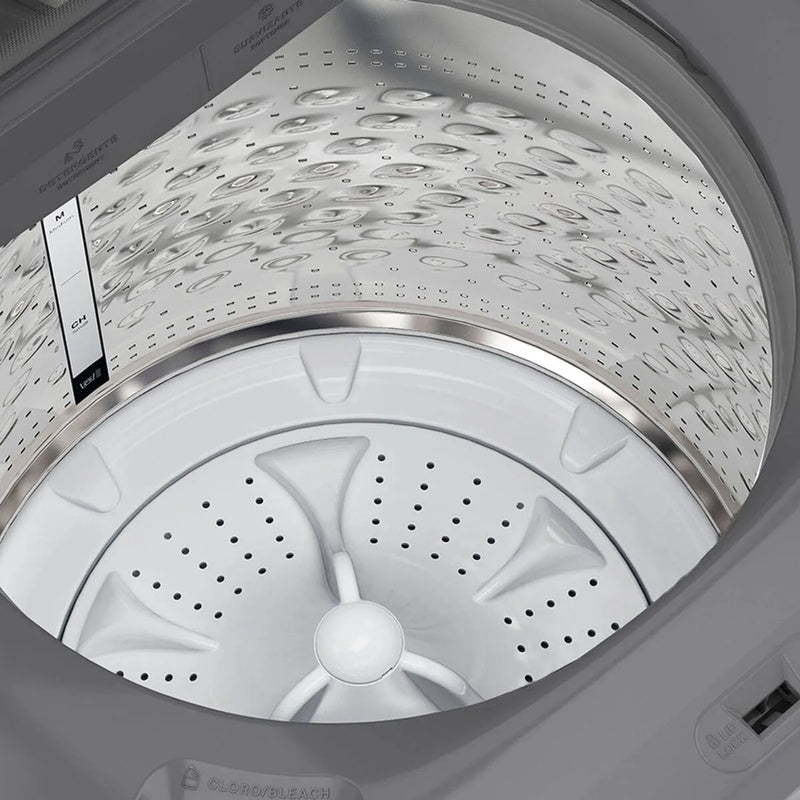 Lavadora Whirlpool Superior 24kg Xpertsystem Gris 8mwtwla41w