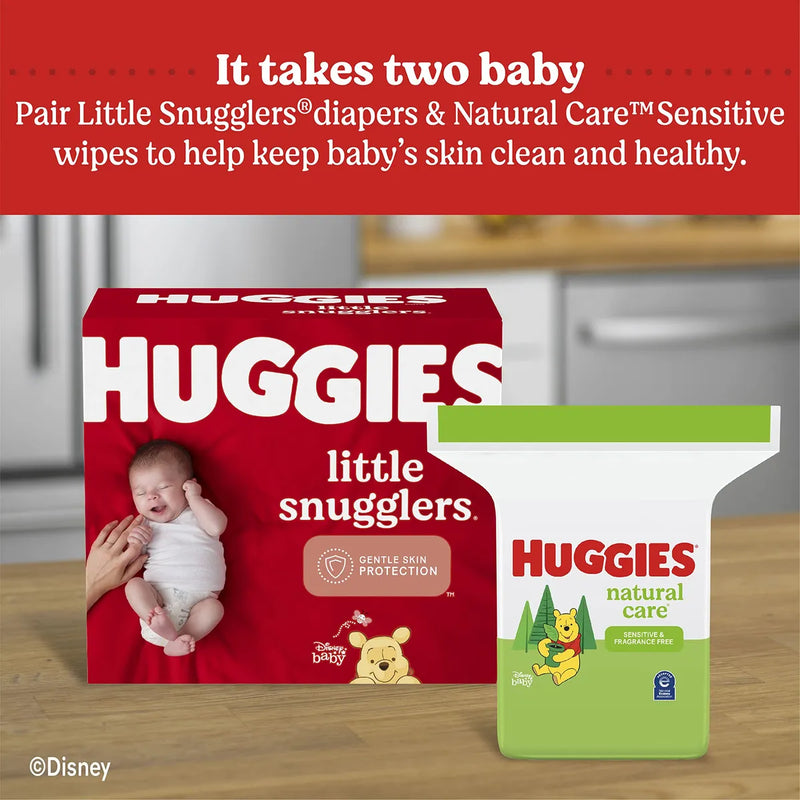 Huggies Natural Care - Toallitas Suaves Y Hmedas