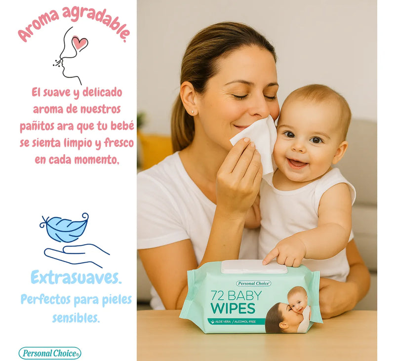 Pañitos Humedos Caja 750und Panitos Humedos Bebe Calentador