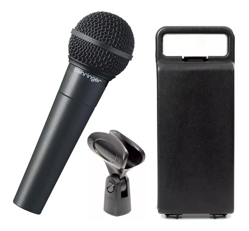 Micrófono Behringer Ultravoice XM8500 Dinámico Cardioide color negroS
