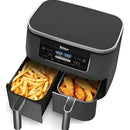Freidora De Aire Ninja 7.6 Litros 2 Canastas Airfryer 2022 Gris Oscuro