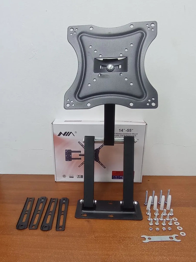 Soporte Giratorio Para Tv Negro