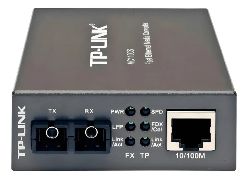 Convertidor De Medios Mono-modo Fast Sfp Sc 20km Mc110cs /vc