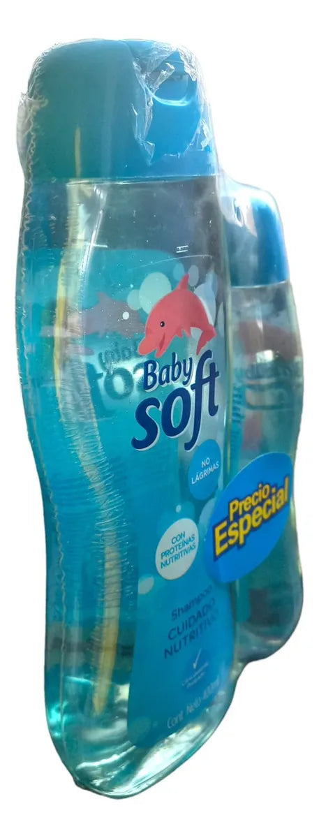 Shampoo Baby Soft X 2 Und