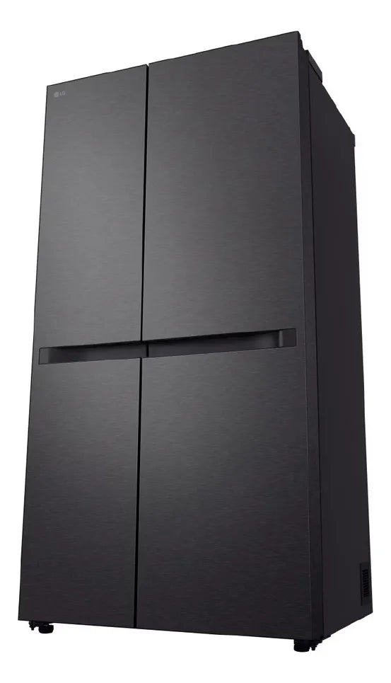 Nevecón Lg Side By Side Inverter Compressor 664 Lt Negro
