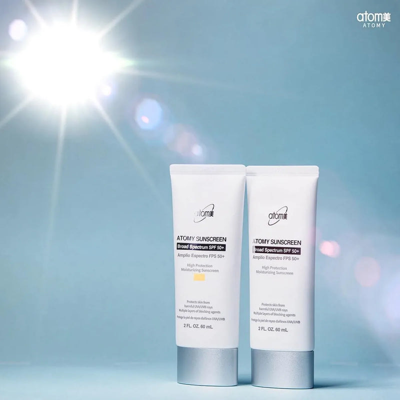 Protector Solar Atomy Tono Blanco Sunscreen