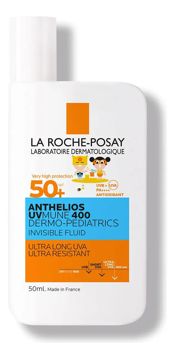 Anthelios Uvmune 400 Fluido Dermopediatrico - La Roche Posay
