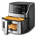 Olla Freidora De Aire Digital Gourmia 6.6 Lts Airfryer Negro
