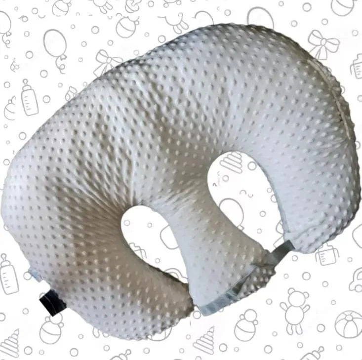 Almohada Lactancia Mellizos - Gemelos Madres Primerizas Gris Lactancia Gemelos
