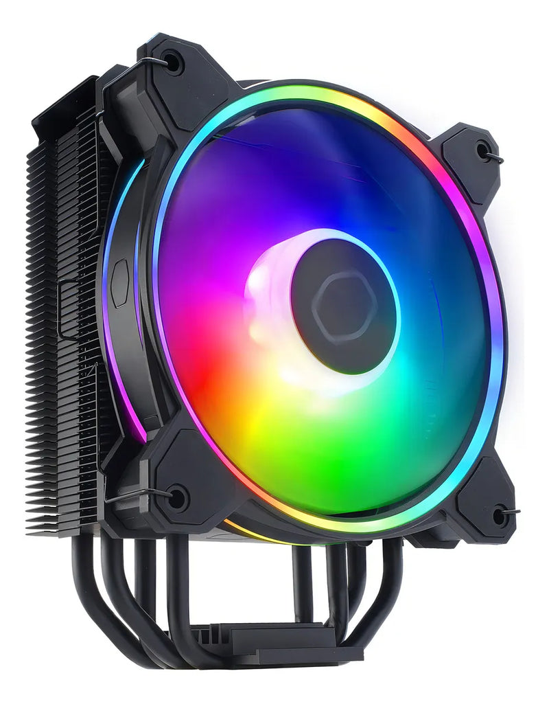 Cooler Cpu Cooler Master Hyper 212 Halo Intel 1700 Amd Am5 Led Negro