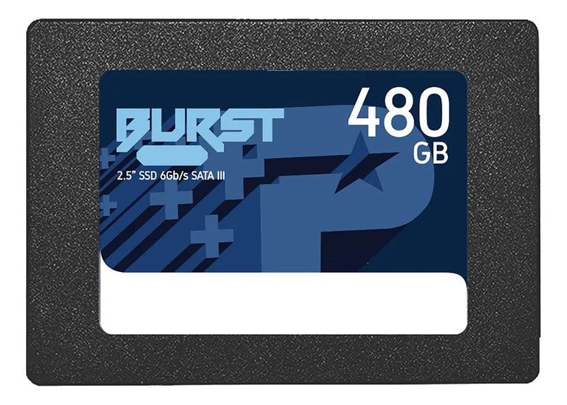 Disco Sólido Ssd 480gb Patriot Burst Elite 2.5