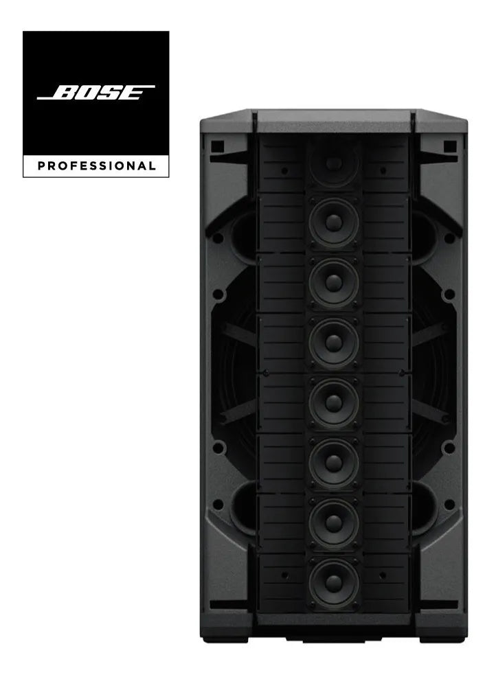 Bose F1 Modelo 812 Y Bose F1 Subwoofer Par Negro