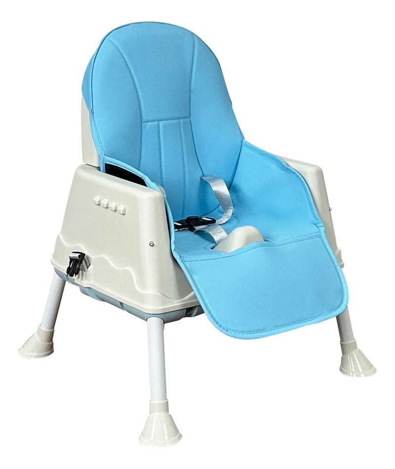 Silla Comedor Bebe 3en1 Happy Baby Zoe Color Verde