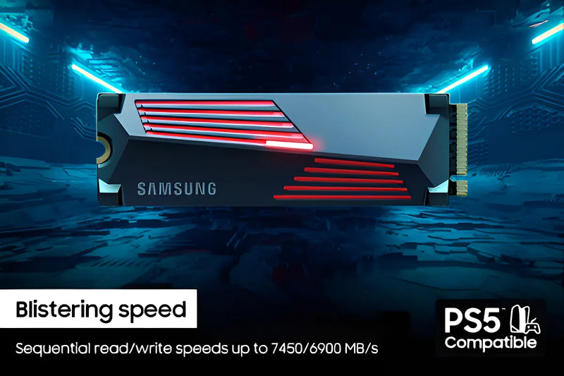 Disco Ssd M.2 Samsung 990 Pro 1tb Pcie 4.0 Mz-v9p1t0cw Negro