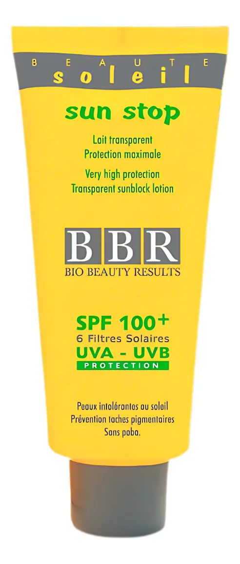 Bloqueador Solar Piel Sensible Spf +100 Bbr Cosmoderm