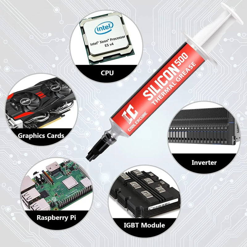 Pasta Termica Inteligente Para Cpu Y Gpu