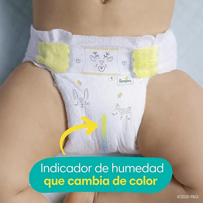 160 Pañales Bebe Recien Nacido T1 Sin Género
