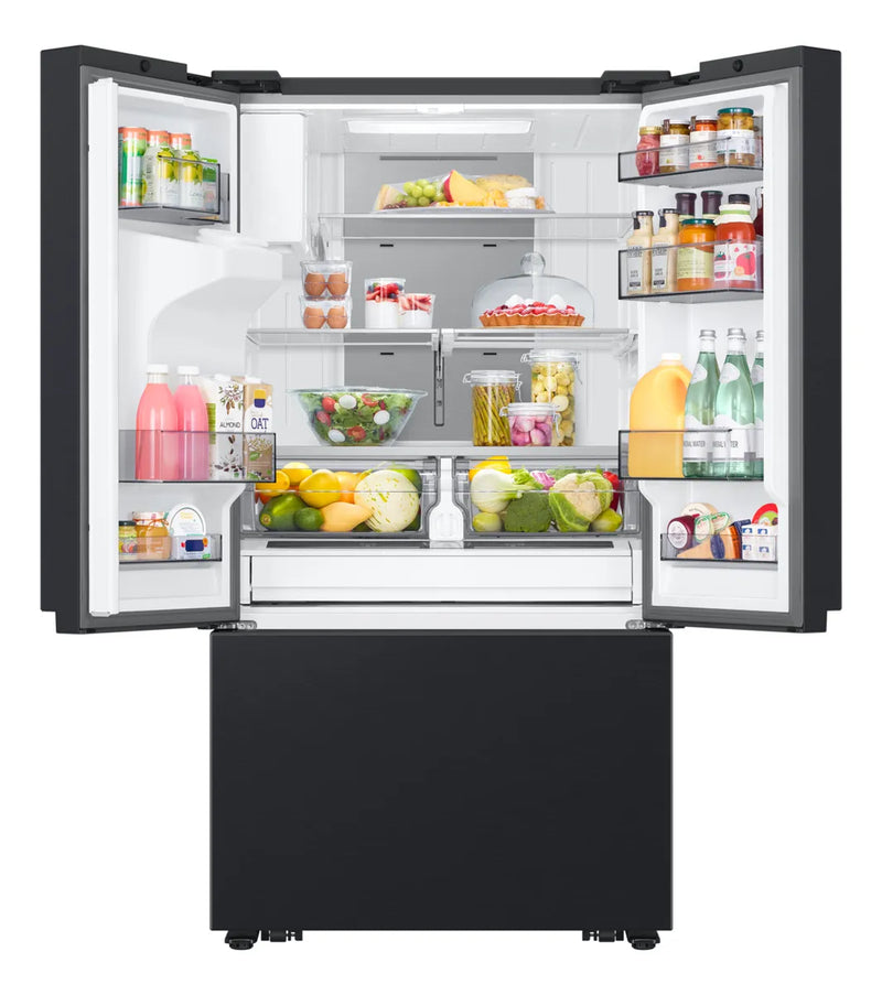 Samsung French Door 859 L Rf32cg5410b1 Gris Oscuro