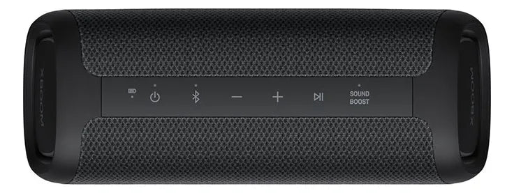 Parlante LG Xboom Go Xg5qbk Altavoz Bluetooth Portátil Led Color Negro